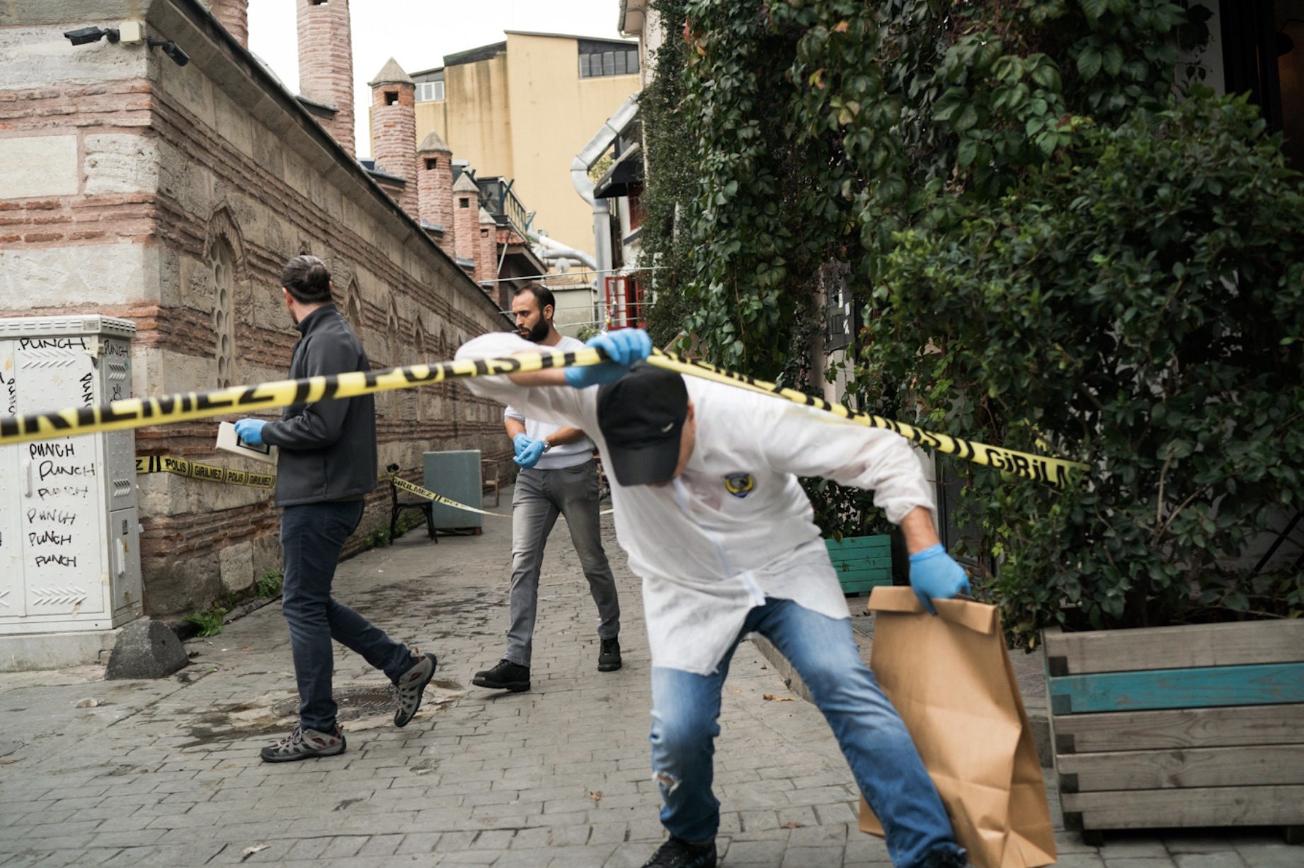 Le Mesurier’s body was found in Istanbul