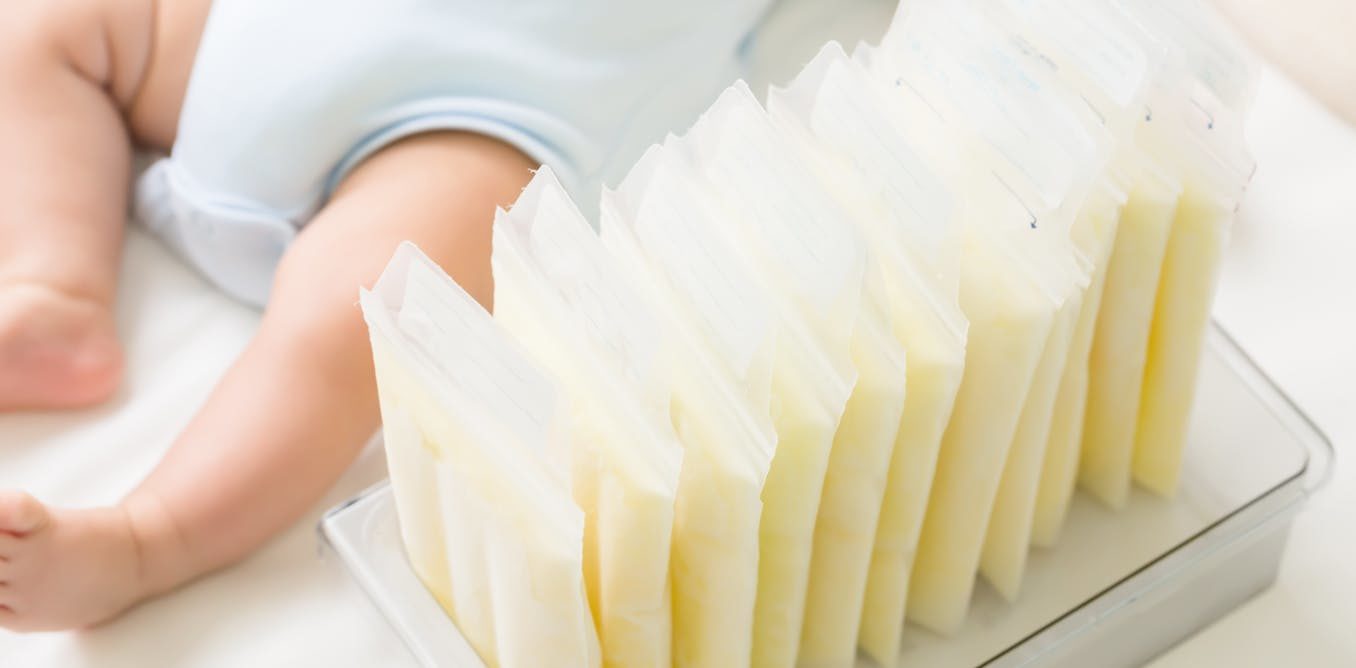 Click to enlarge breast milk infant baby