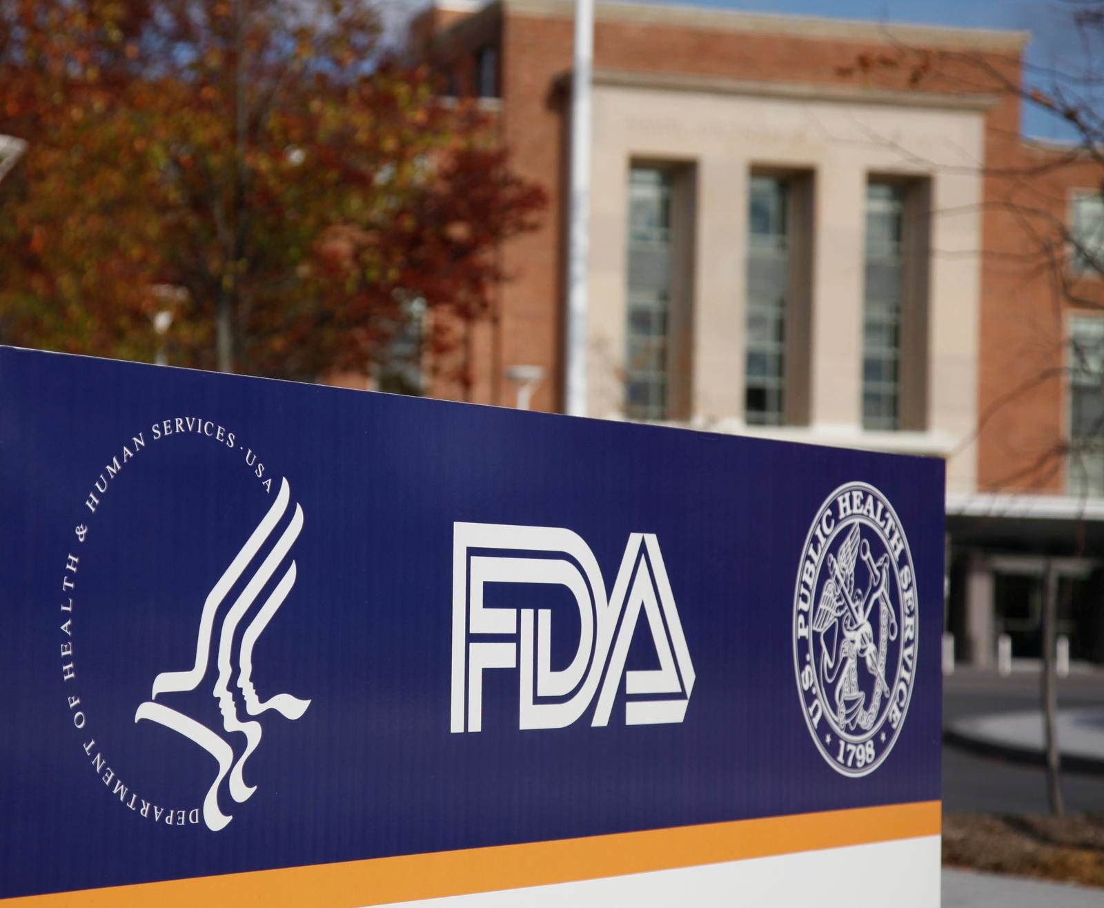 Click to enlarge FDA headquarters