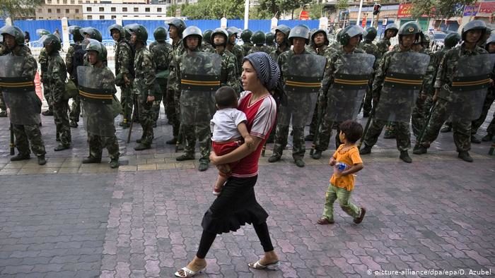 Click to enlarge Uighurs