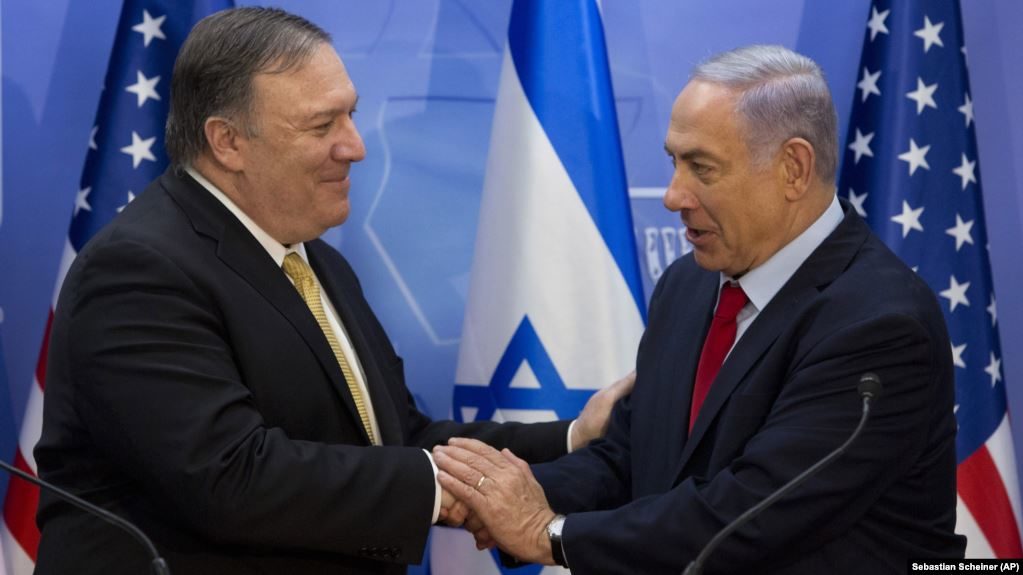 pompeo netanyahu