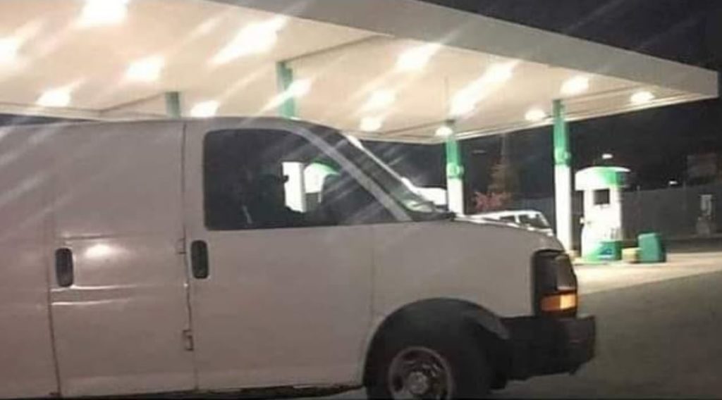 white van