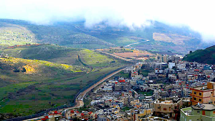 Click to enlarge Golan Heights
