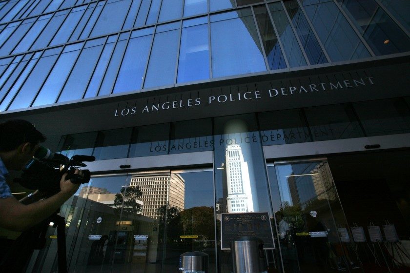 LAPD California