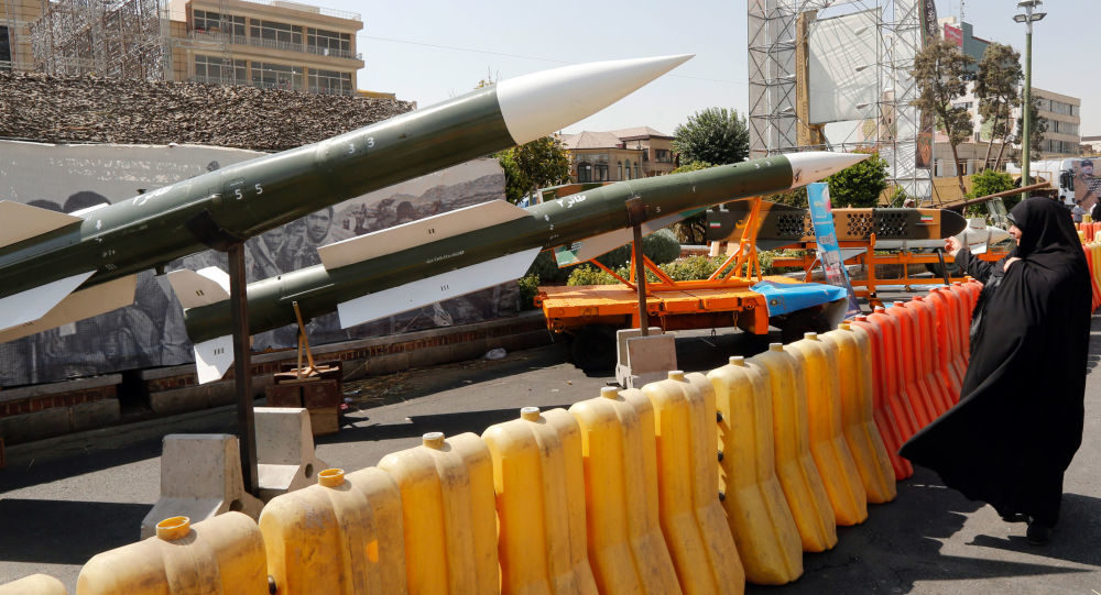 Click to enlarge Iranian missiles