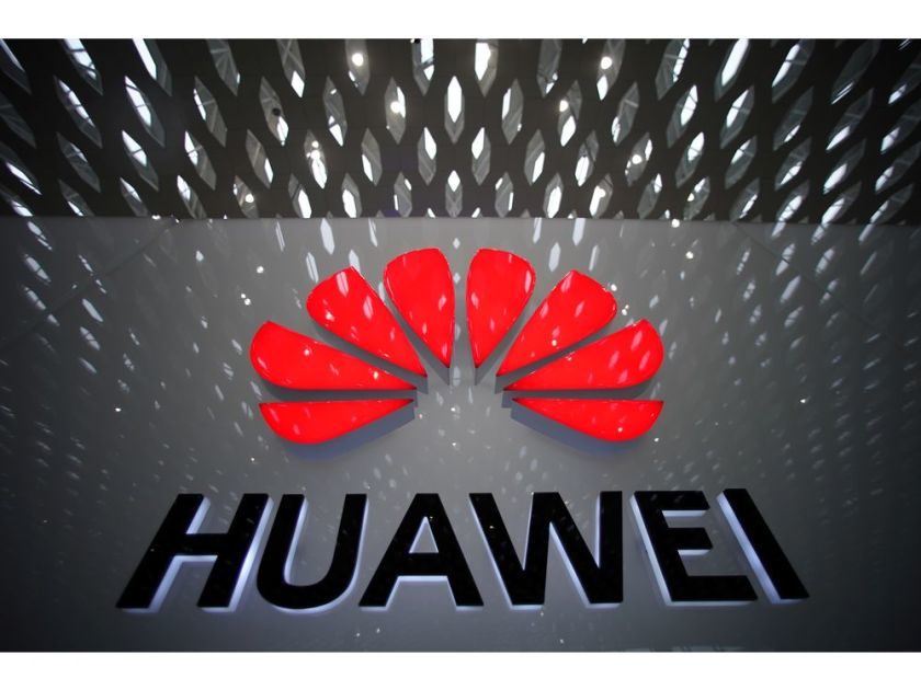 Click to enlarge Huawei logo