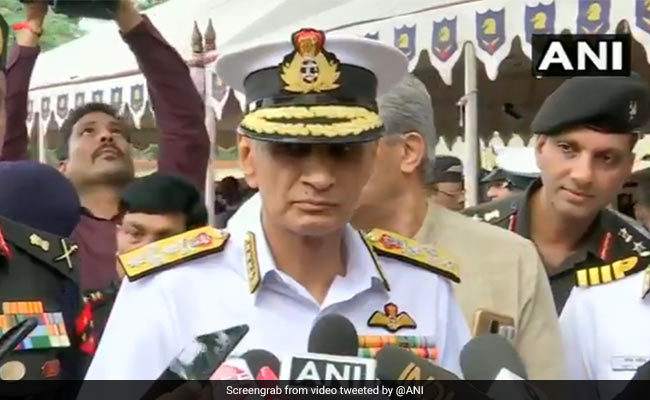 Indian Navy Chief Admiral Karambir Singh
