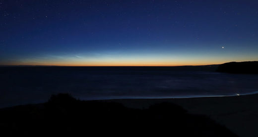 Click to enlarge noctilucent clouds