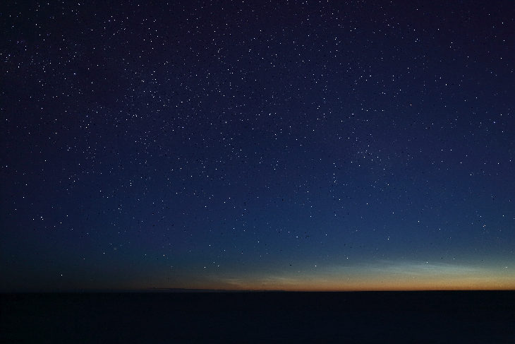 noctilucent clouds