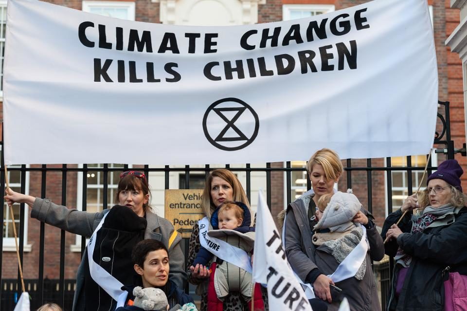 extinction rebellion moms