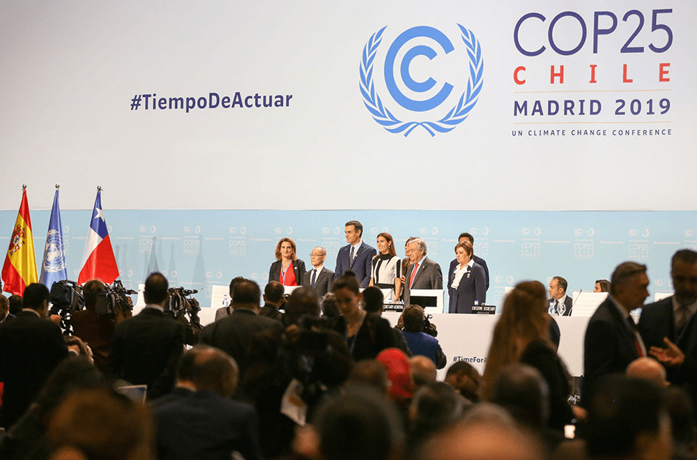 UN climate change conference Madrid