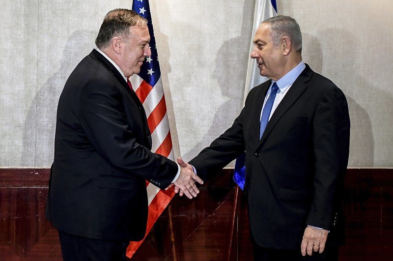 pompeo netanyahu