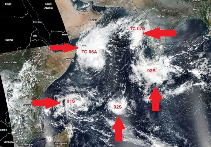 Tropical cyclone 07A