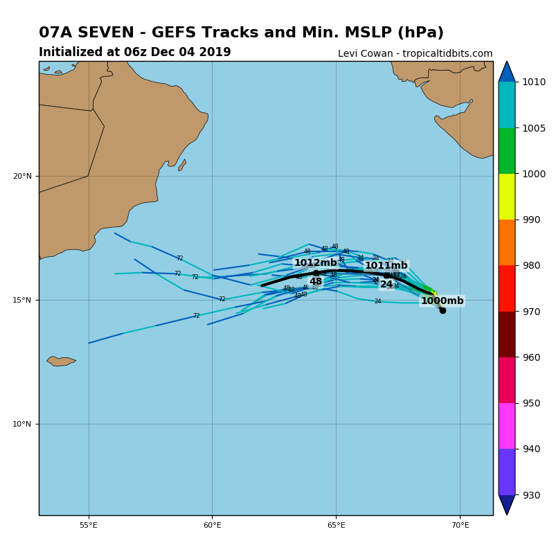 Click to enlarge Tropical cyclone 06A