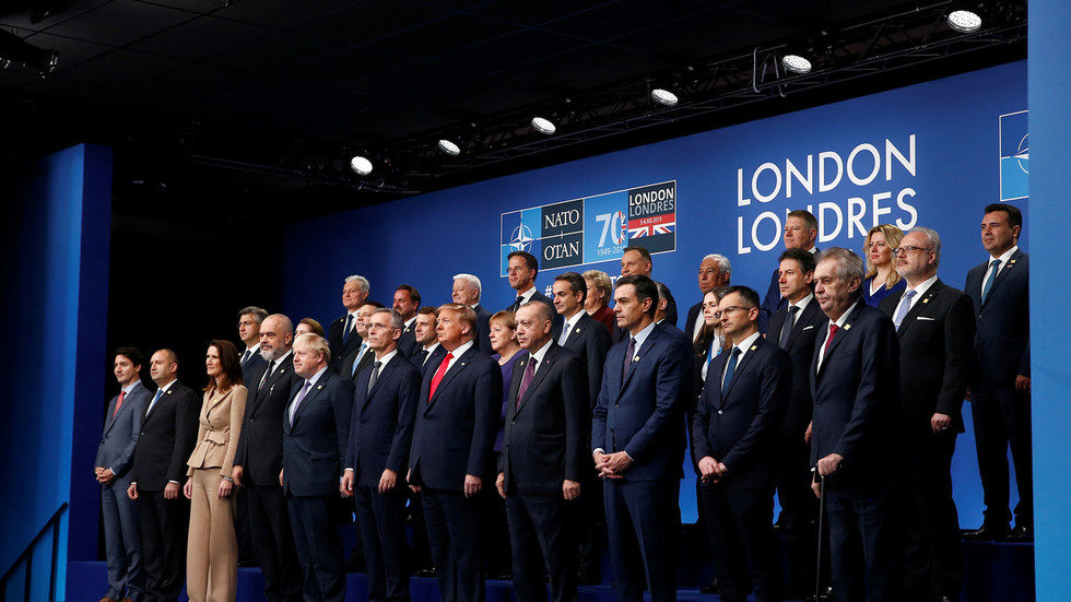 NATO leaders annual summit Watford UK