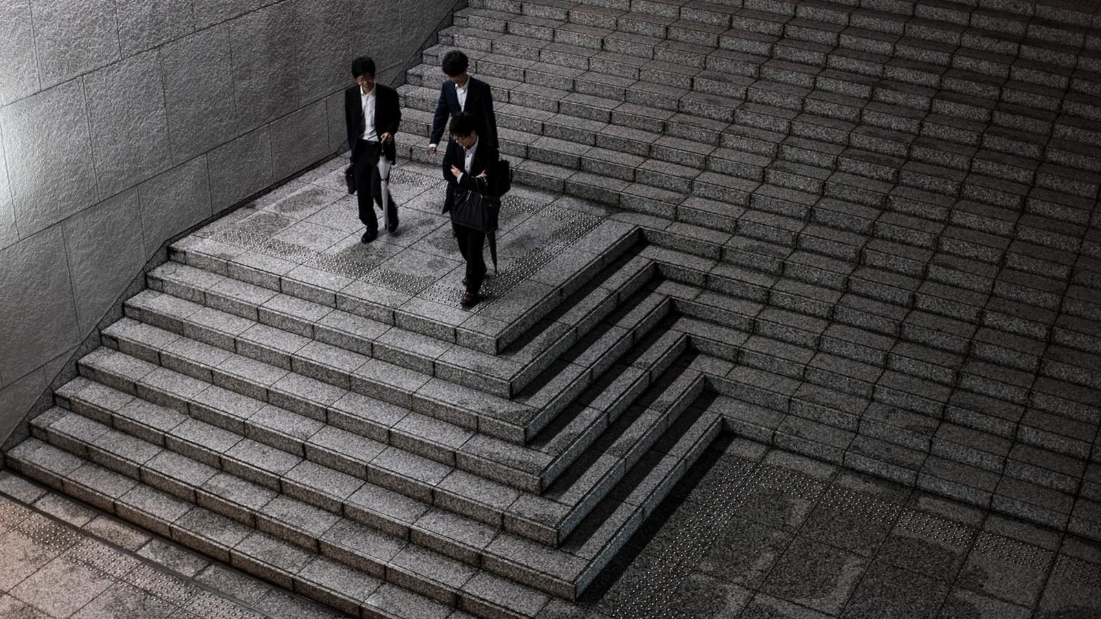 japanese workers