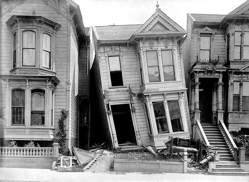 San Andreas fault