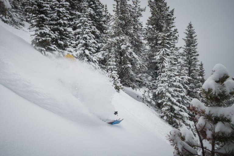 It was a good day in Lake Louise yesterday after 20cm overnight.