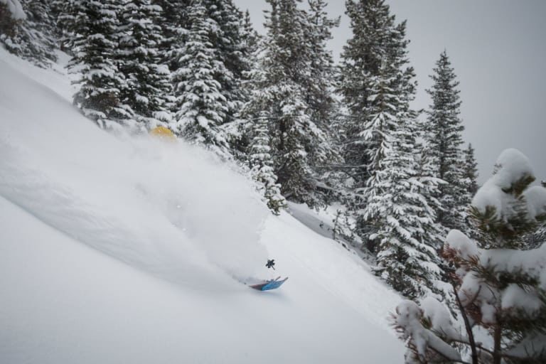 Click to enlarge It was a good day in Lake Louise yesterday after 20cm overnight.