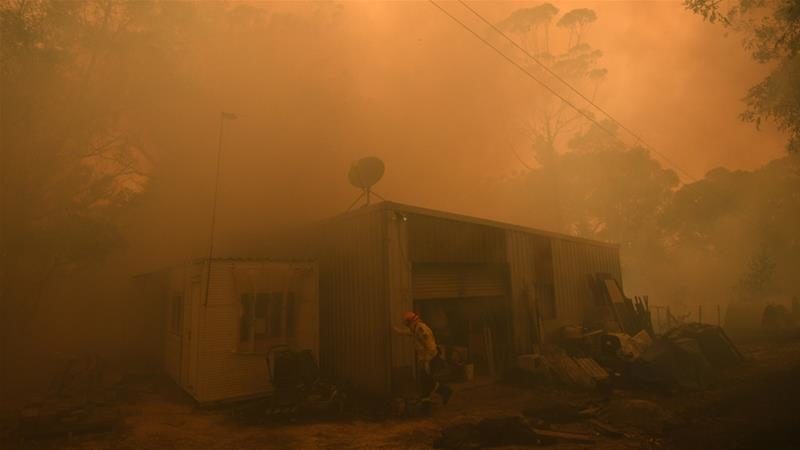 australia wild fires 2019