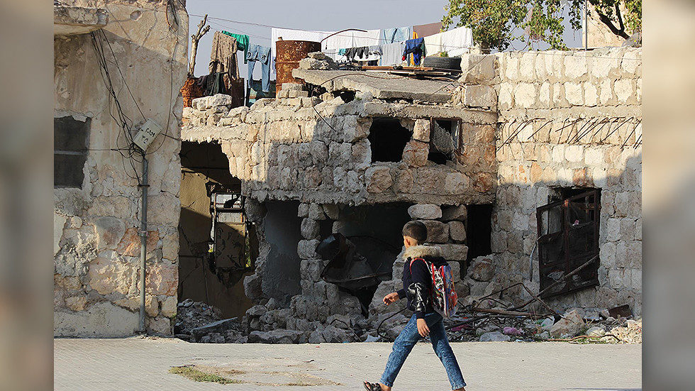 Click to enlarge Khalidiyah, west Aleppo