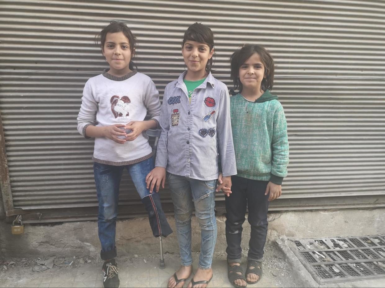 Click to enlarge Khalidiyah, west Aleppo