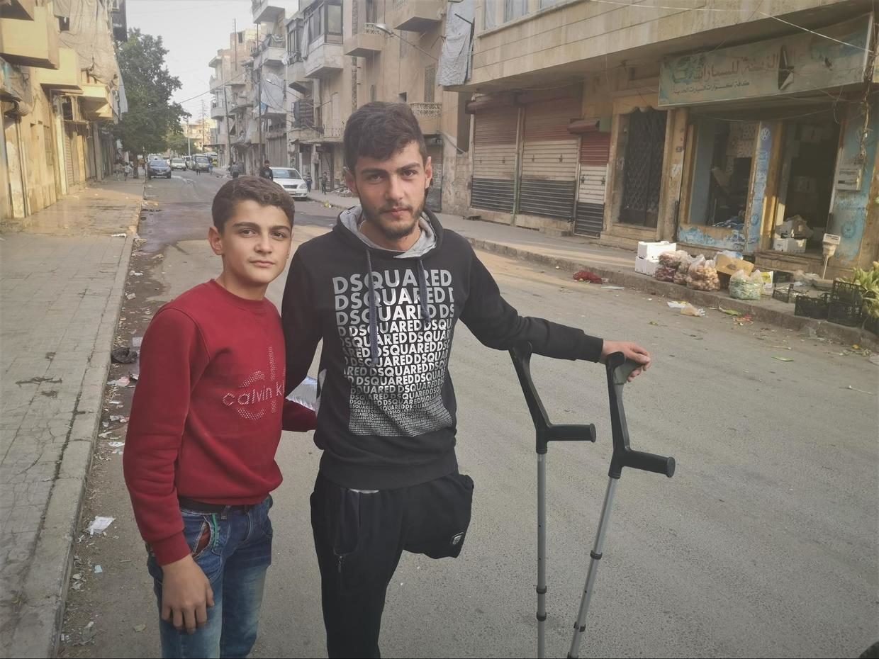 Click to enlarge Khalidiyah, Aleppo