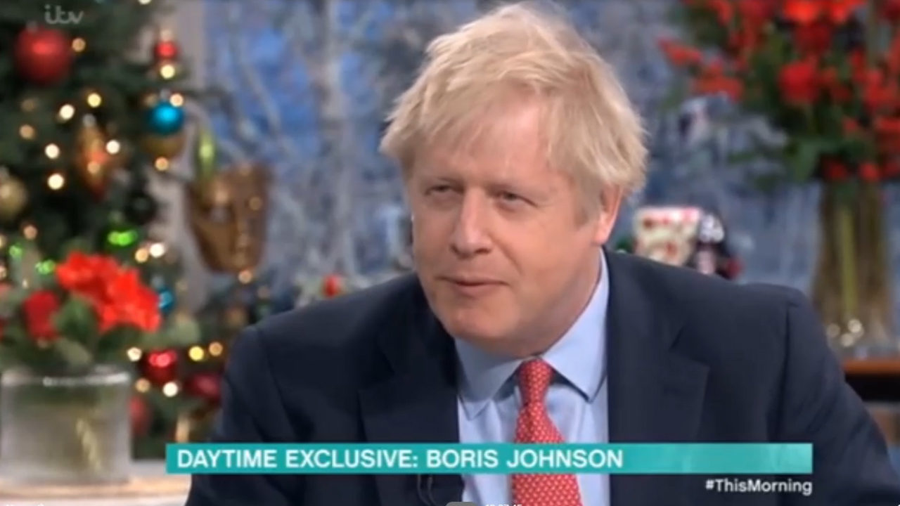 Boris Johnson