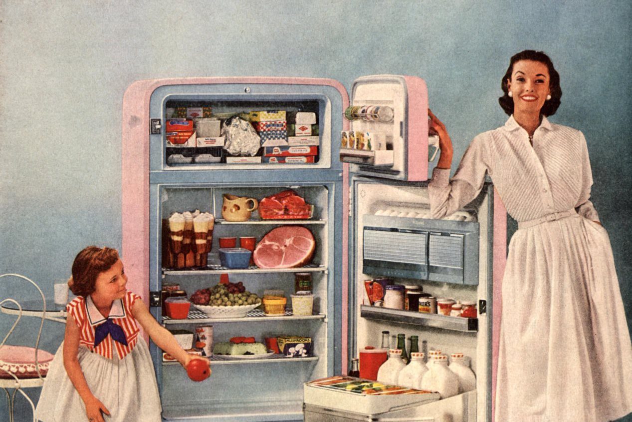 Click to enlarge traditional 50s housewife
