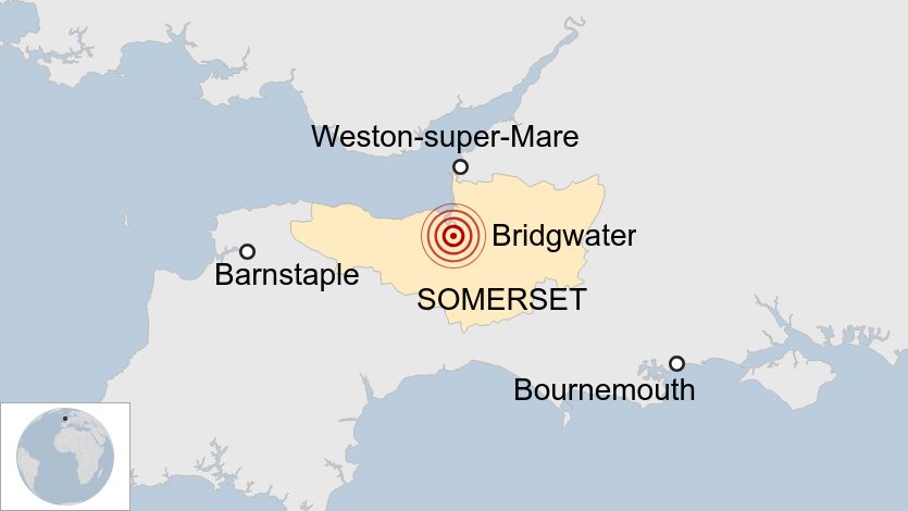 somerset quake