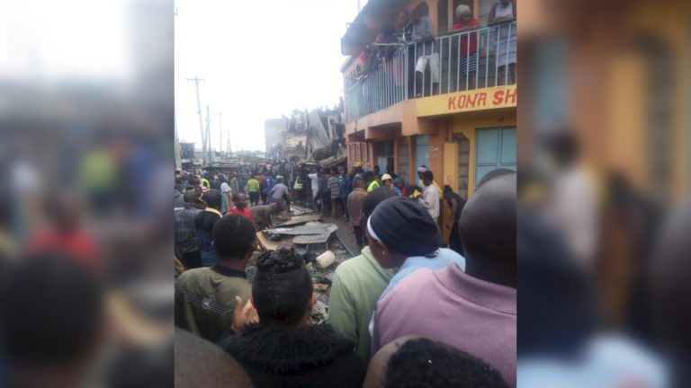 nairobi collapse