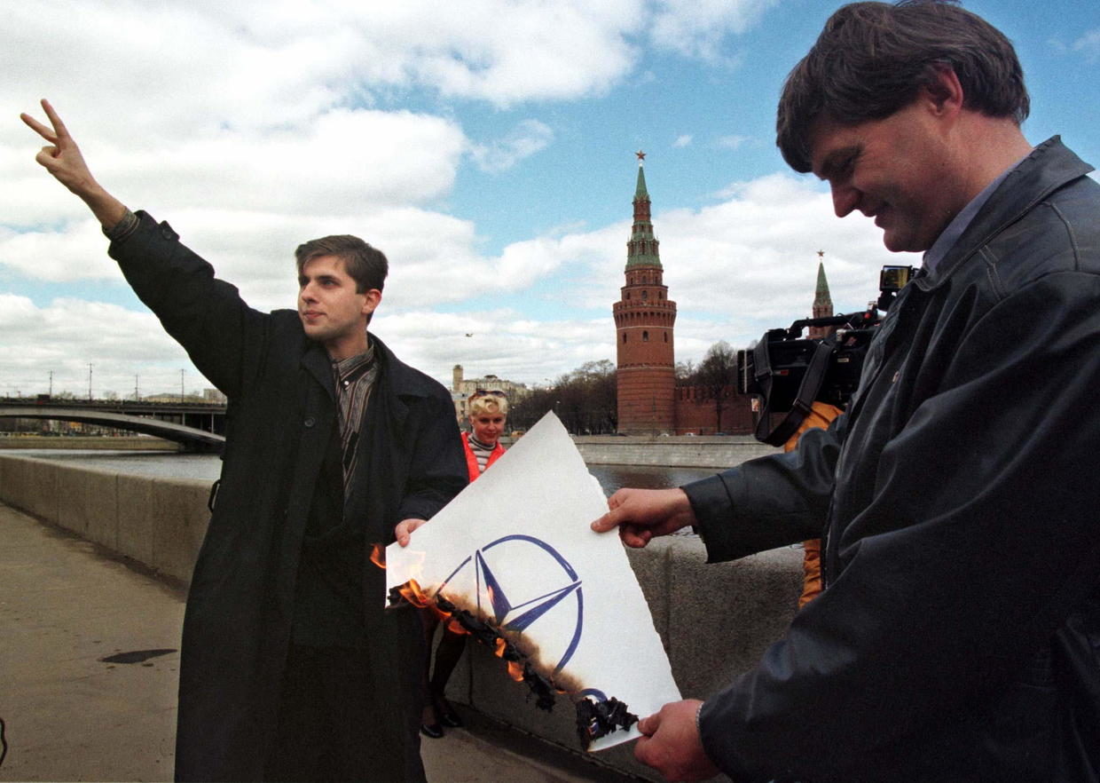 Click to enlarge Russia NATO
