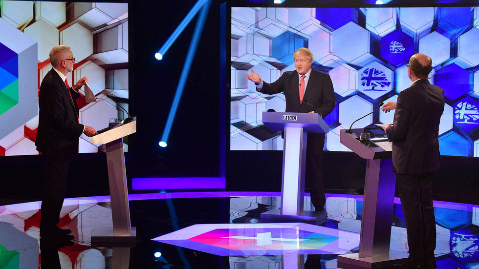 corbyn johnson debate