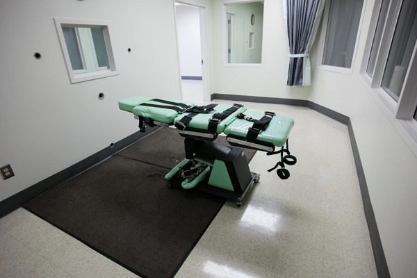 Lethal injection facility