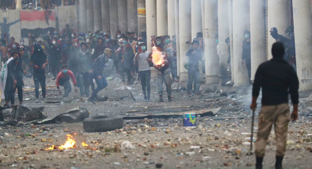 iraqi protests