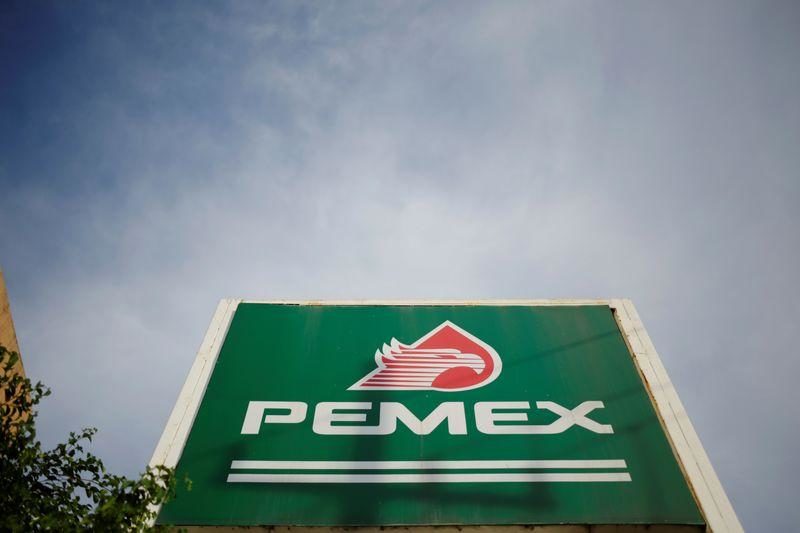 Mexico penmex oil logo