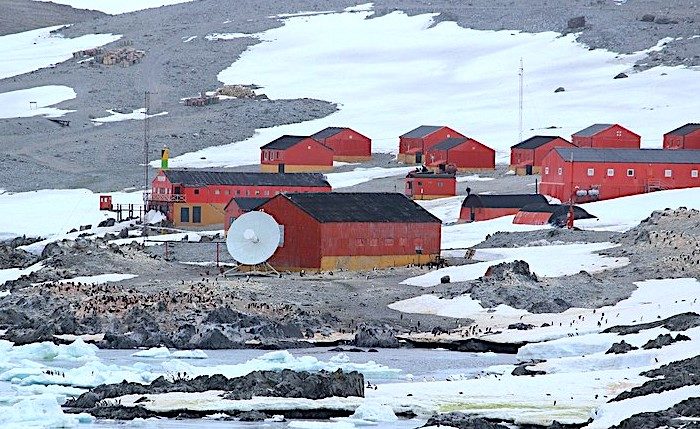 Antarctica research station