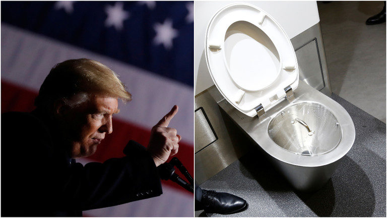 trump toilet