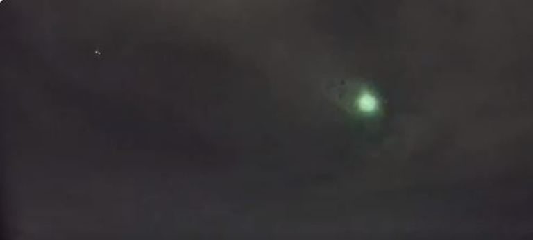 Arizona meteor fireball