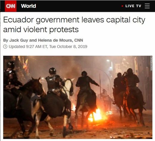 Click to enlarge CNN front page