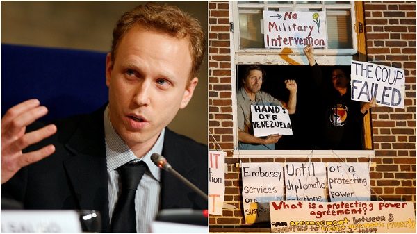 Click to enlarge Max Blumenthal