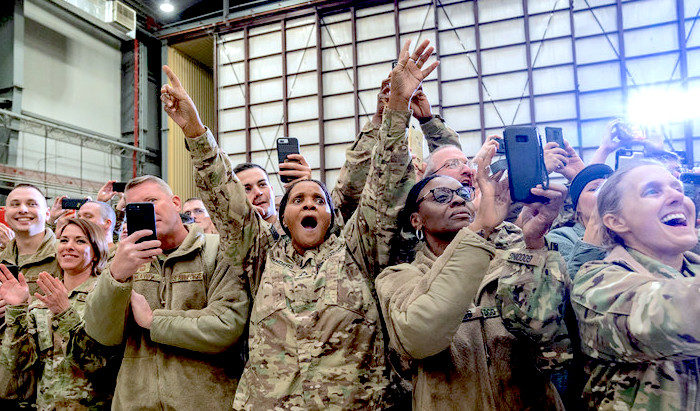 Click to enlarge US Troops Afghan