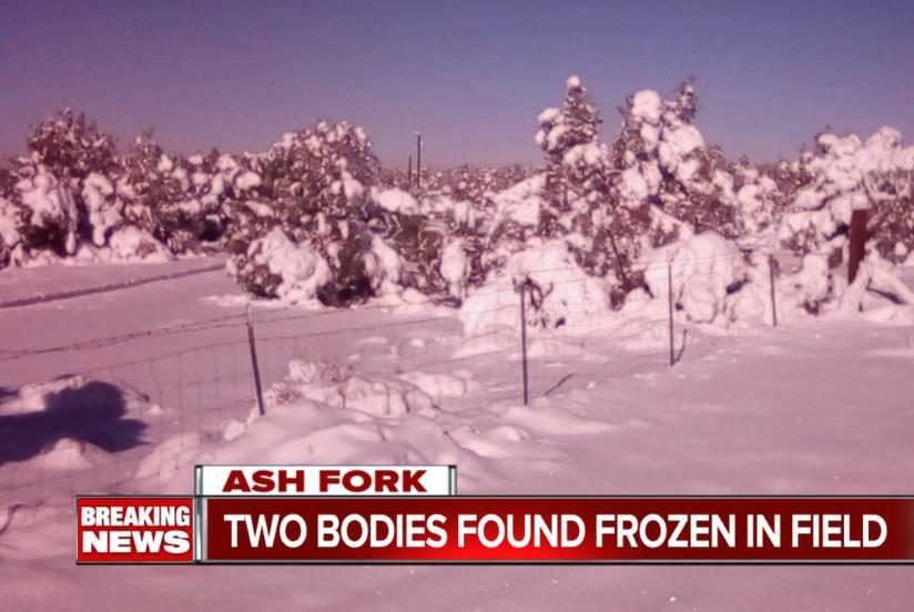 frozen