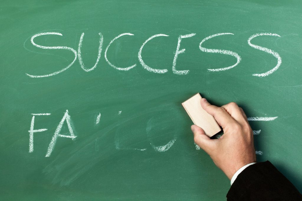 success vs failure
