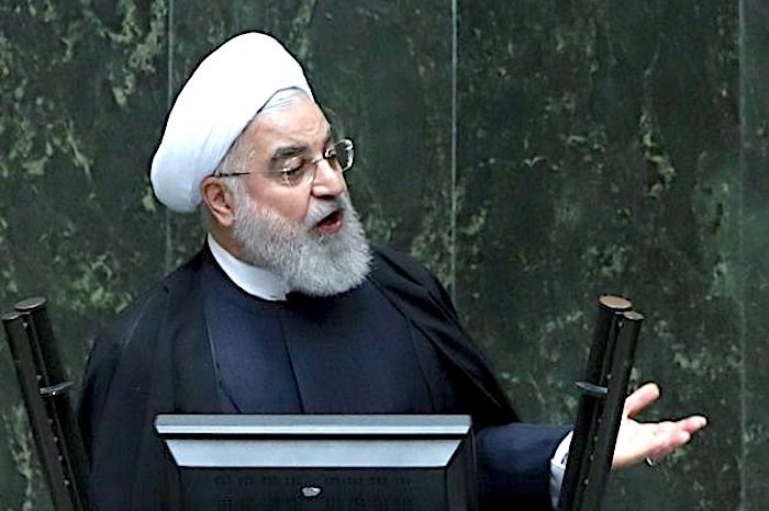 Click to enlarge Rouhani
