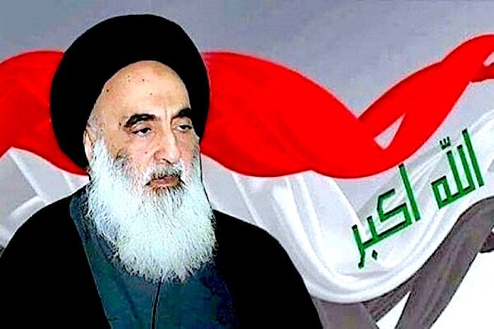 Click to enlarge Sistani