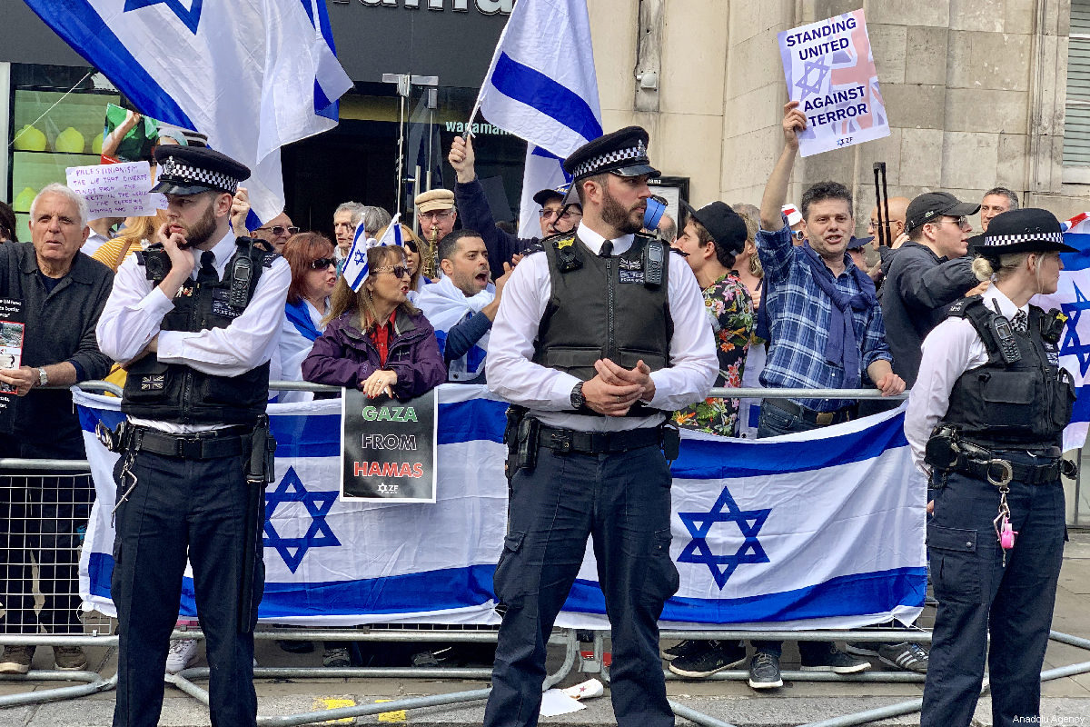 Click to enlarge israeli protest