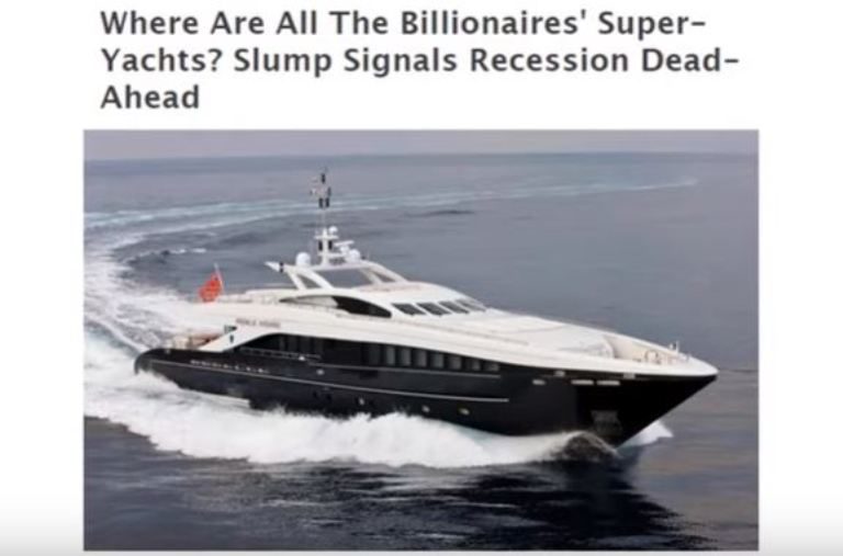 Super yacht