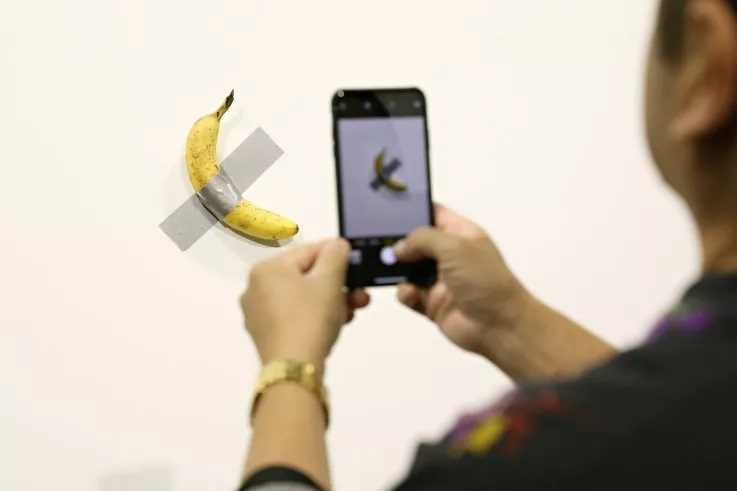 Click to enlarge banana art