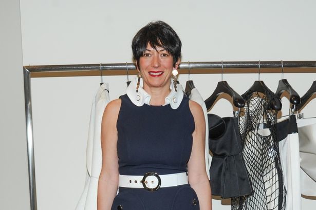 Click to enlarge Ghislaine Maxwell